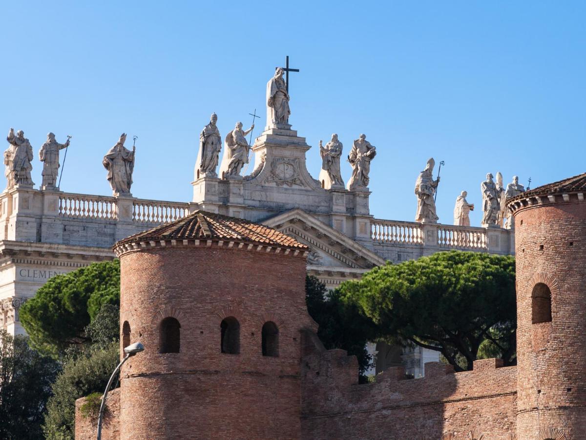 Le Casette Rome Bagian luar foto